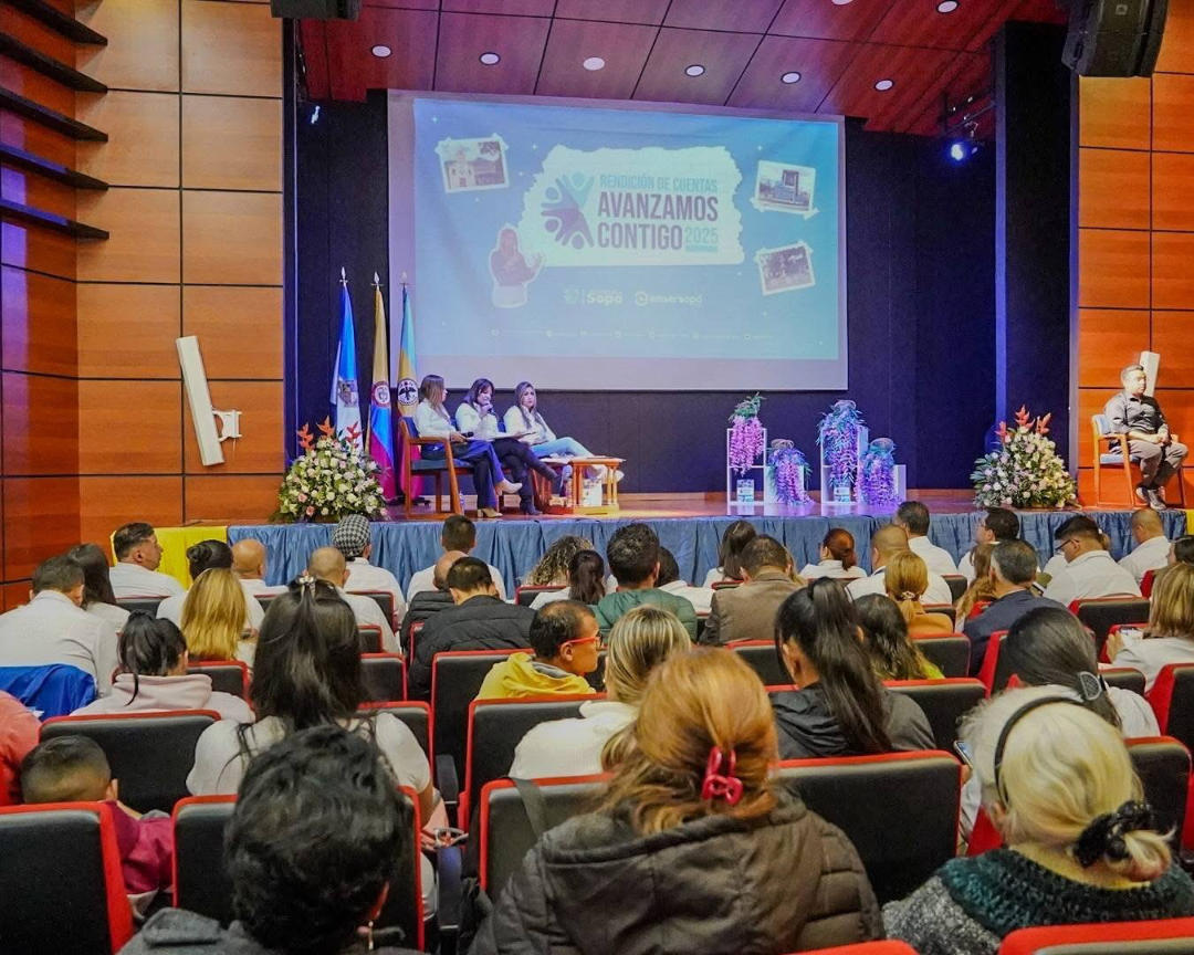 Reunión de Rendición de Cuentas Emsersopó